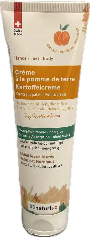 Bionaturis Kartoffelcreme Aprikose Tube
