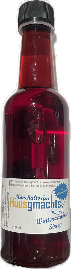 Senftopf Winterzauber Sirup