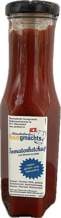 Senftopf Ketchup
