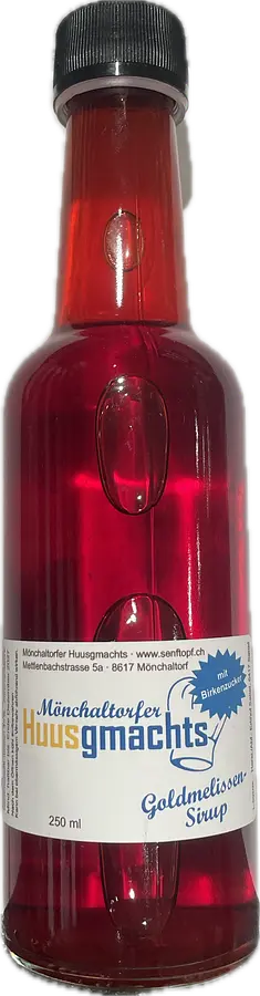 Senftopf Goldmelissen Sirup