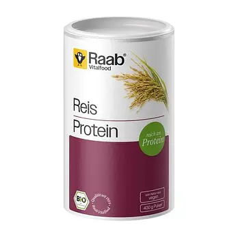 Raab Protein Reis 400g Bio vegan