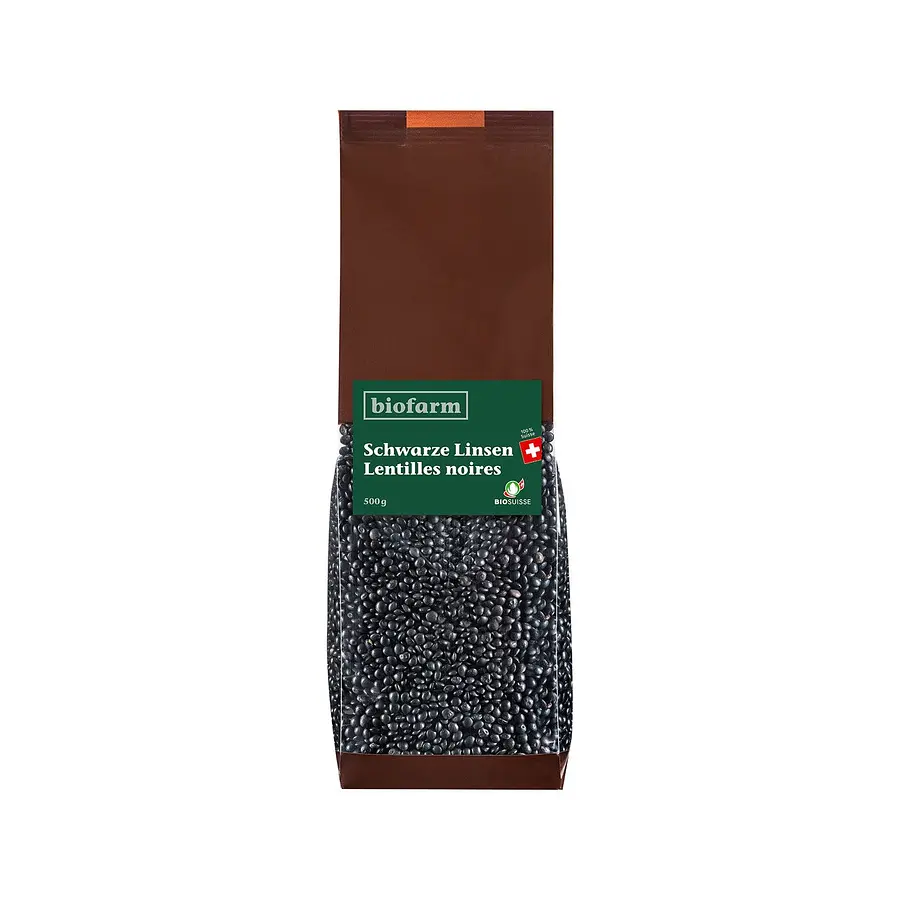 Biofarm Schwarze Linsen Beluga CHBioK