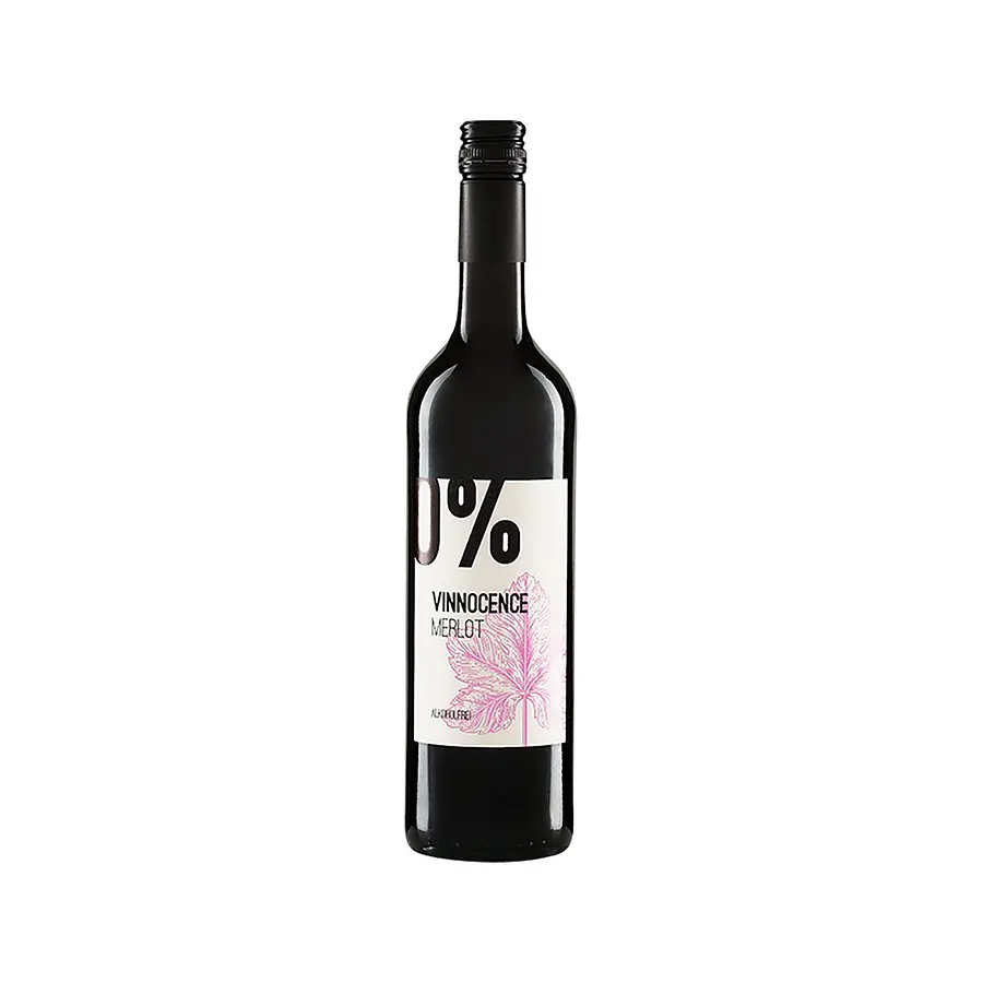 Rotwein Vinnocence Merlot alkoholfrei
