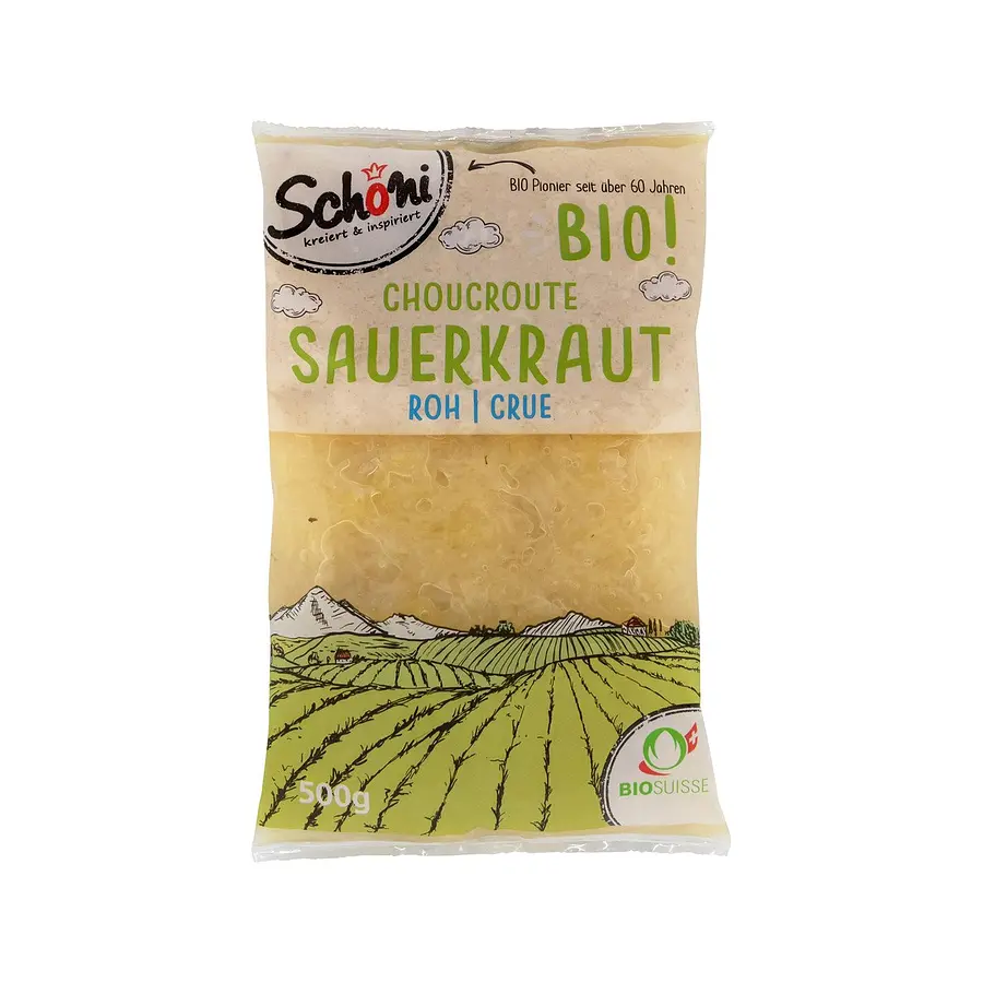 Schöni Sauerkraut roh CHBioK