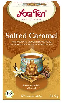 Yogi Tee Salted Caramel Teebeutel Bio