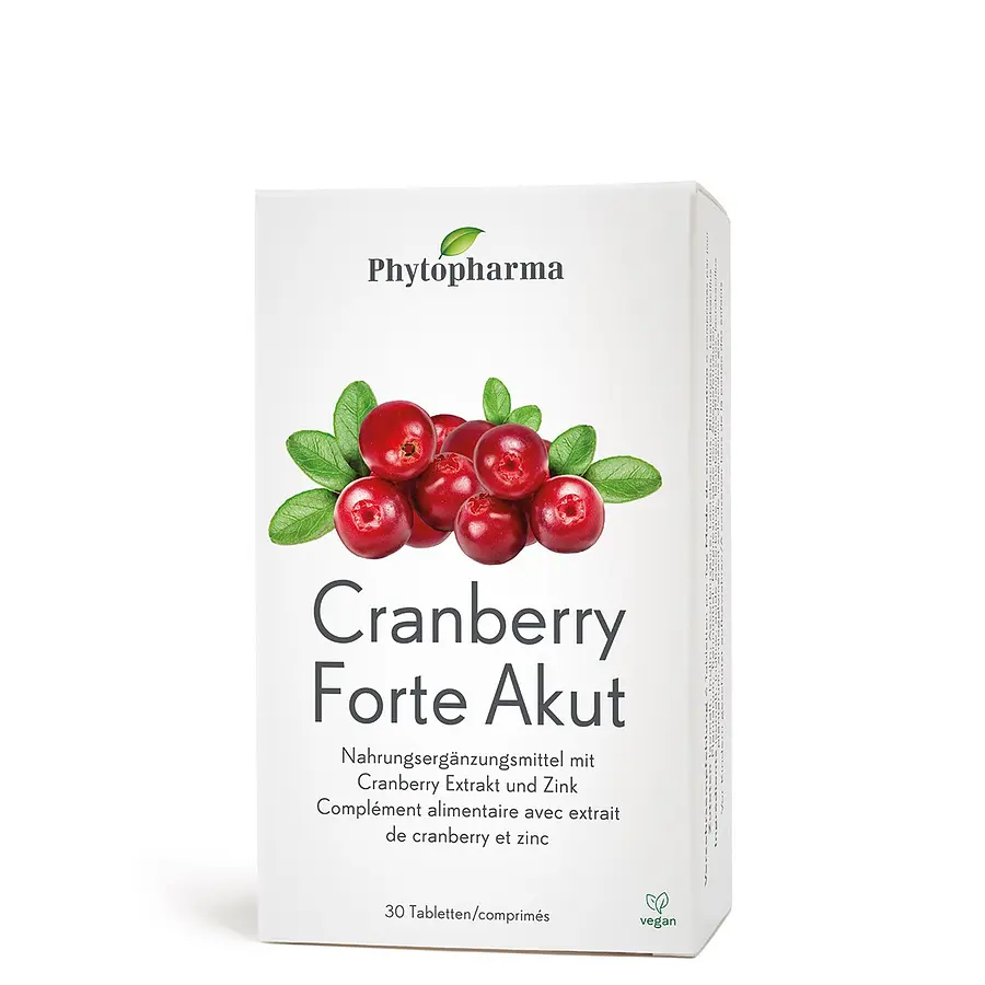 Phytopharma Cranberry Akut Tabletten 30 Stk
