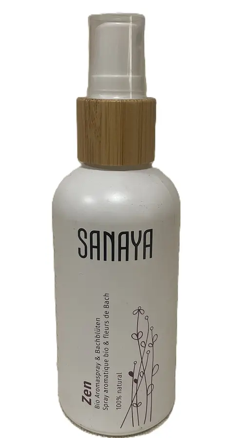 Aroma & Bachblüten Raumspray Zen Bio