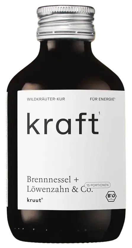 Kruut Oxymel Kraft Bio, 150ml