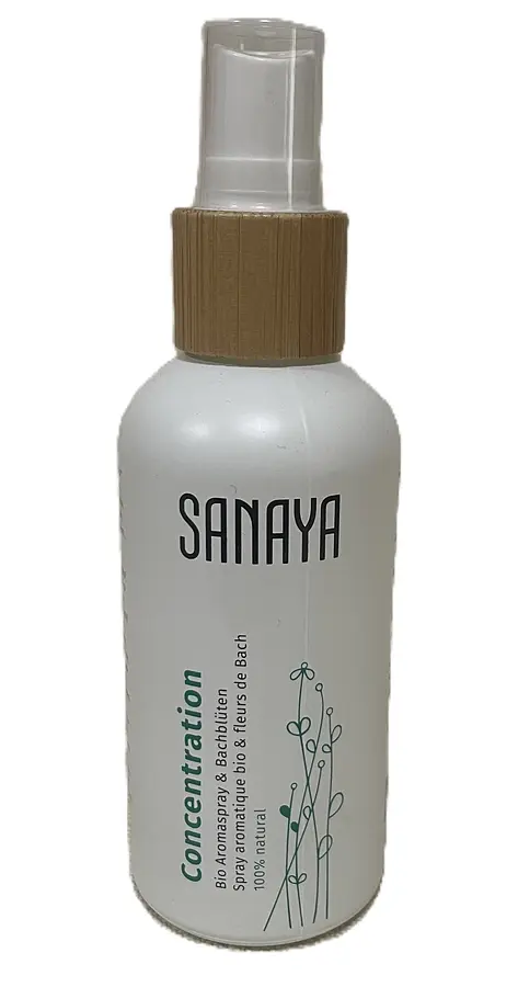 Aroma & Bachblüten Raumspray Concentration Bio