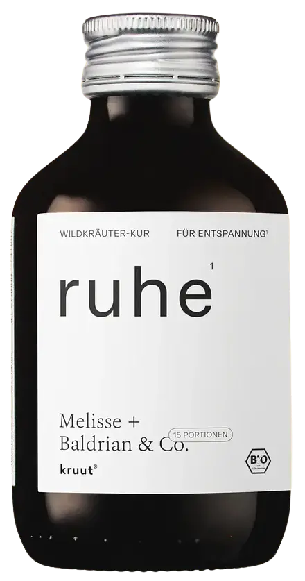 Kruut Oxymel Ruhe Bio, 150ml