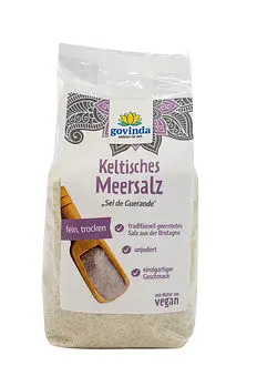 Govinda Keltisches Meersalz fein