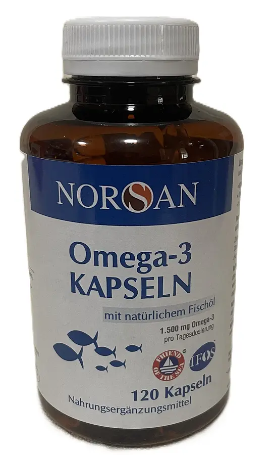 Omega 3 Fischöl Kapseln