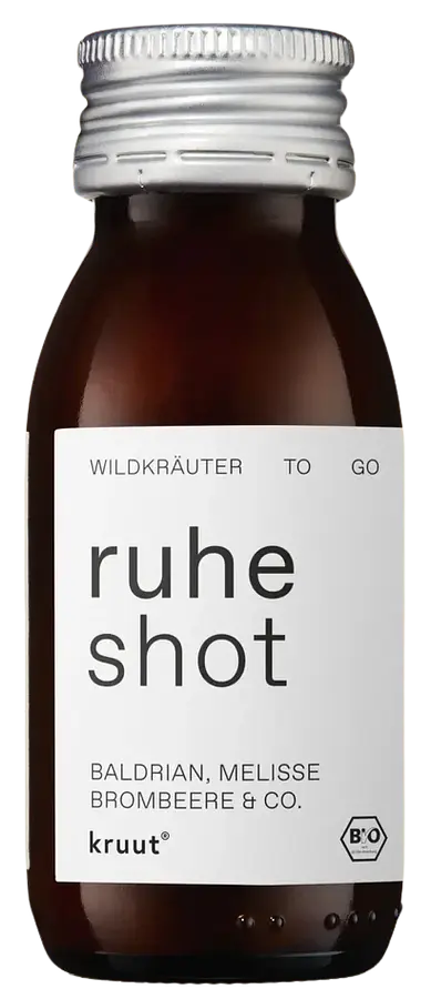Kruut Oxymel Ruhe Shot Bio, 60ml