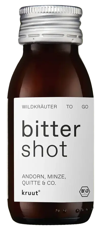 Kruut Oxymel Bitter Shot Bio, 60ml