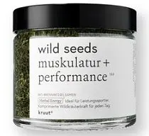 Kruut Wild Seeds 100% Brennnesselsamen 60g Bio