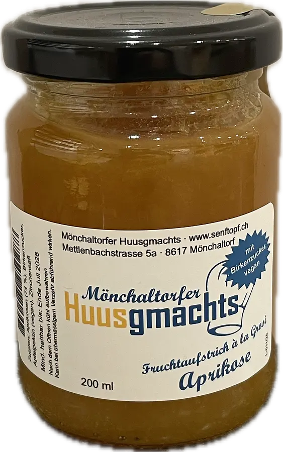 Senftopf Fruchtaufstrich Aprikose