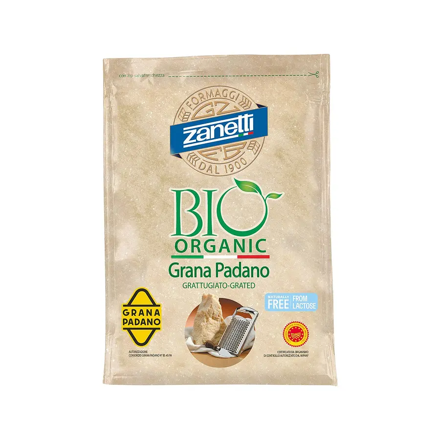 Zanetti Grana Padano gerieben Bio