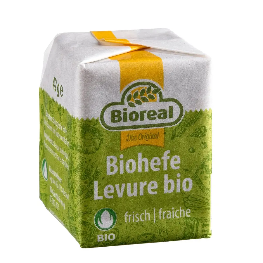 Bioreal Hefe frisch Bio