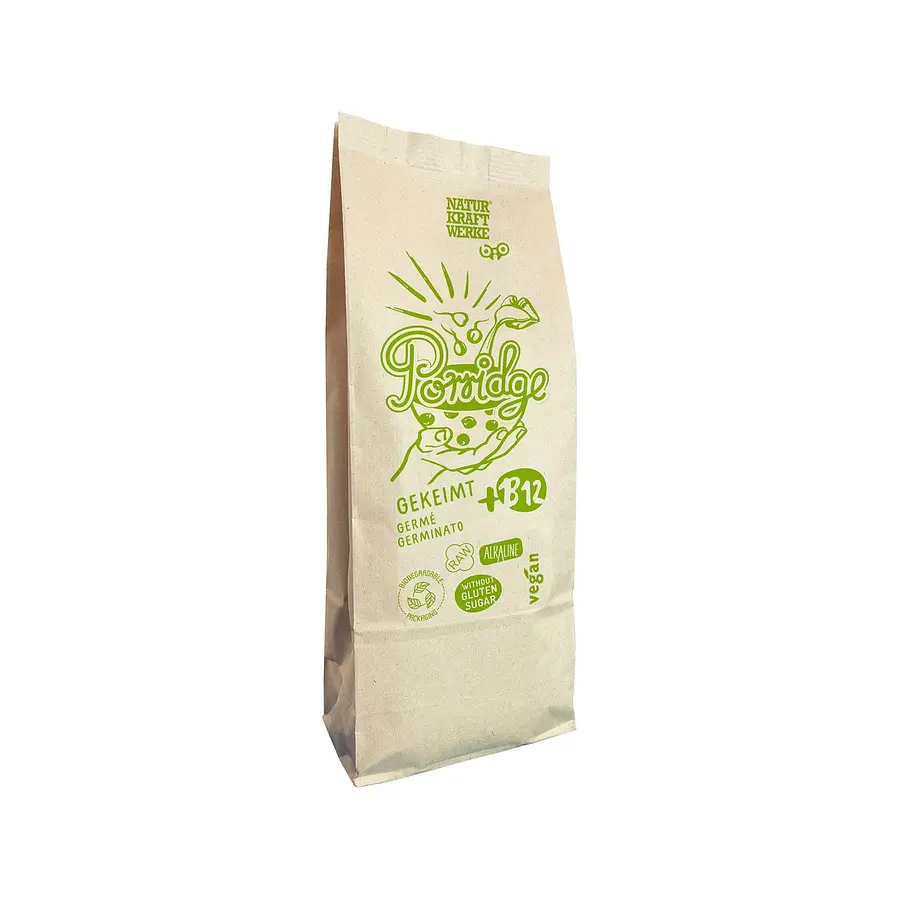 NKW Porridge mit B12 gekeimt CHBio
