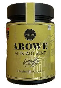 Chalira Arowe Altstadt Senf Bio