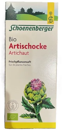 Schoenenberger Artischocken Frischpflanzensaft