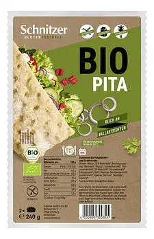 Schnitzer Pita Brot Bio