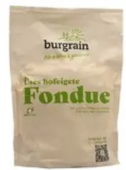 Fondue fixfertig Bio
