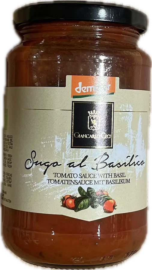 Giancarlo Ceci Sugo al Basilico Demeter