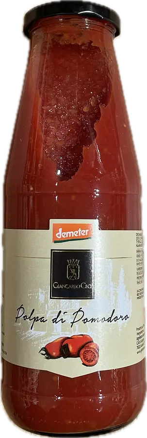 Giancarlo Ceci Polpa di Pomodoro Demeter