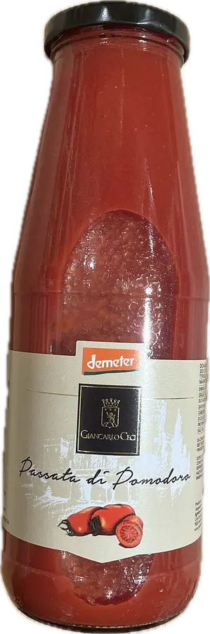 Giancarlo Ceci Passata di Pomodoro Demeter