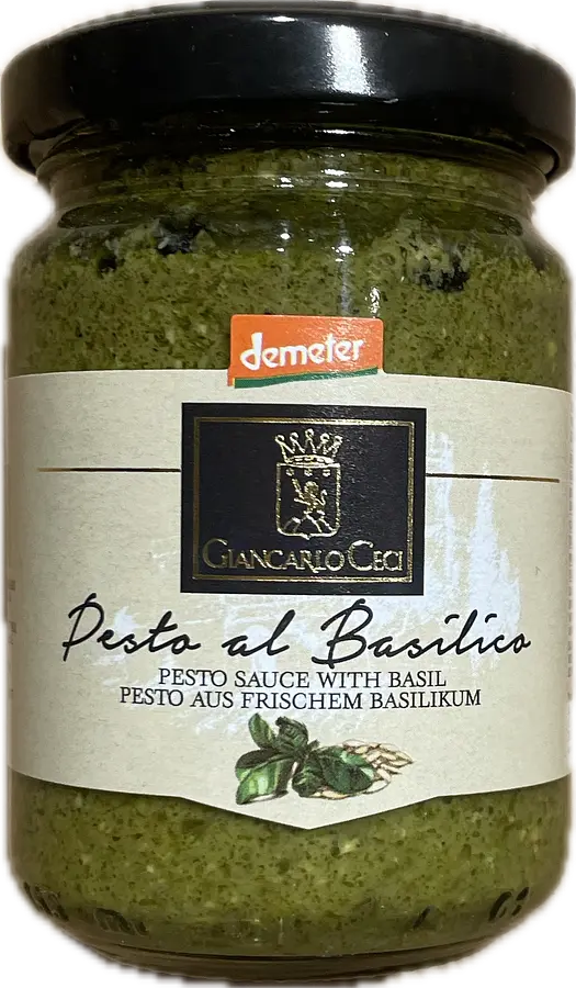 Giancarlo Ceci Pesto al Basilico Demeter