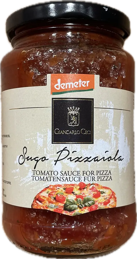 Giancarlo Ceci Sugo Pizzaiola Demeter