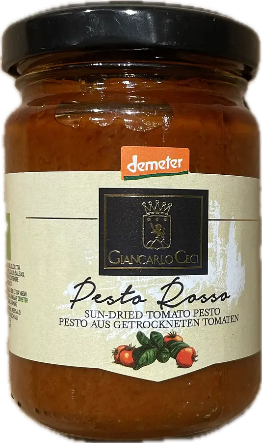 Giancarlo Ceci Pesto Rosso Demeter