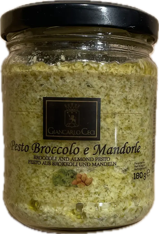 Giancarlo Ceci Pesto Broccolo e Mandorle Demeter