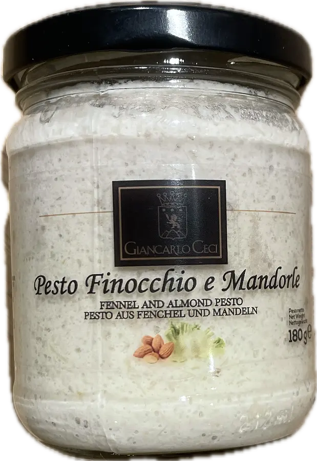 Giancarlo Ceci Pesto Finocchio e Mandorle Demeter