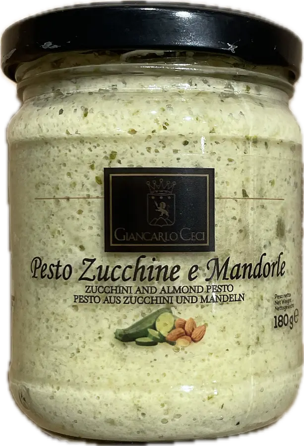Giancarlo Ceci Pesto Zucchine e Mandorle Demeter