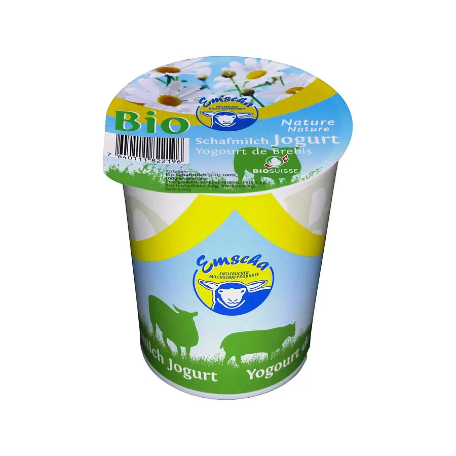 Schafmilch Joghurt Nature Bio