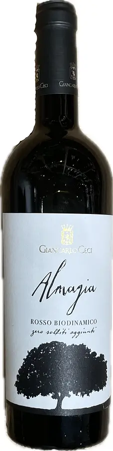 Rotwein Giancarlo Ceci Almagia Rosso 7.5dl Demeter