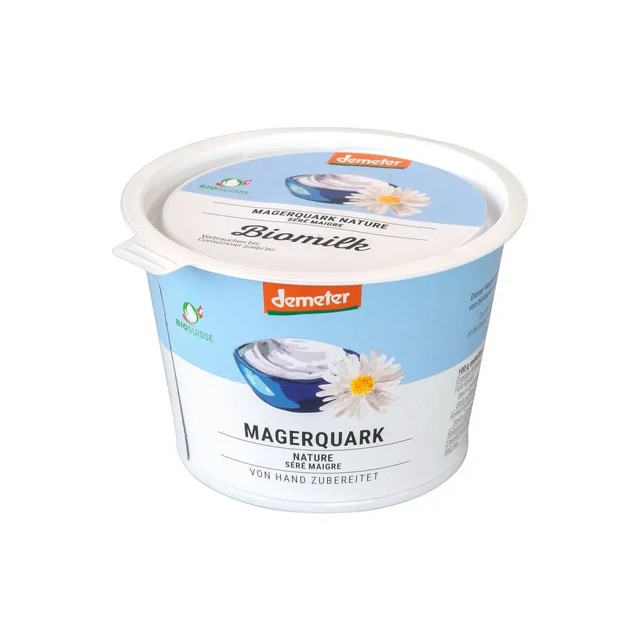 Biomilk Magerquark Nature Demeter