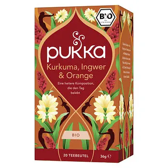 Pukka Tea Kurkuma Aktiv 20x1.8g Bio