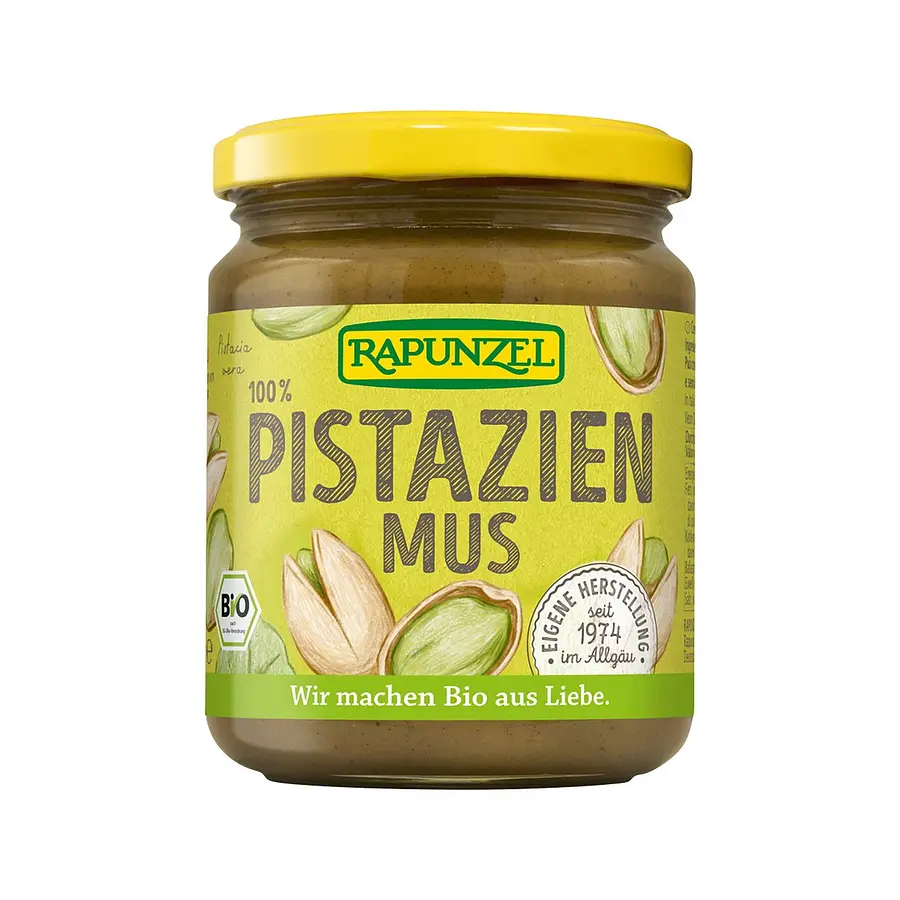 Pistazienmus Bio