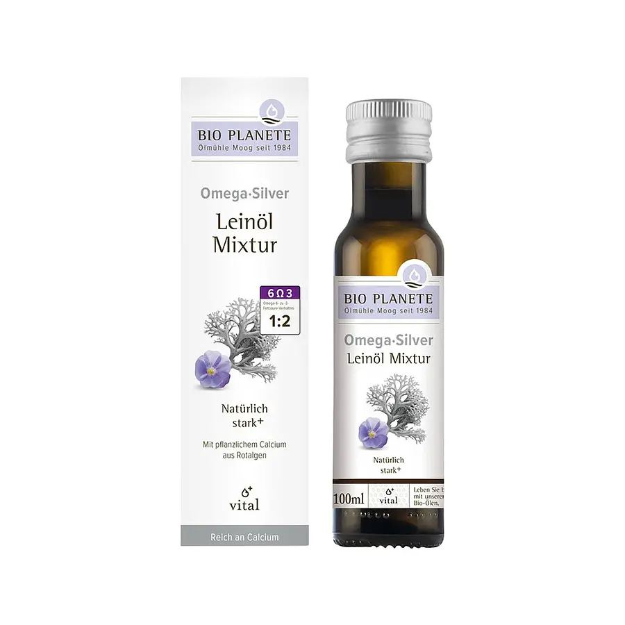 BioPlanète Omega Silver Bio