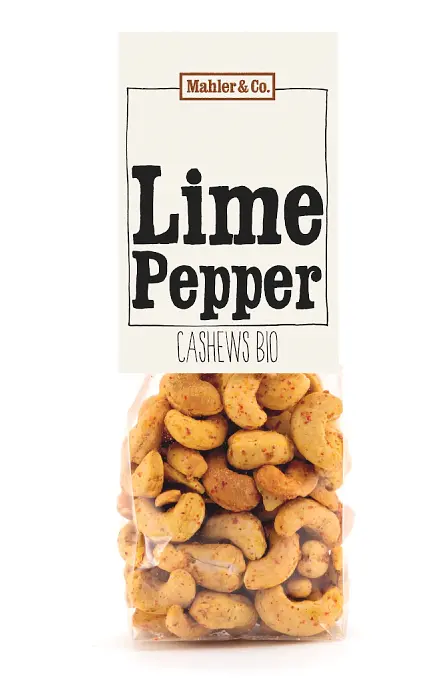 Lime Pepper Cashews Bio