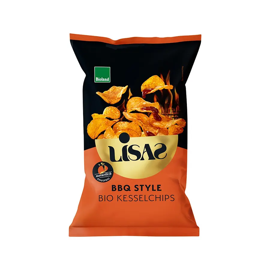 Lisas Kesselchips BBQ Style Bio