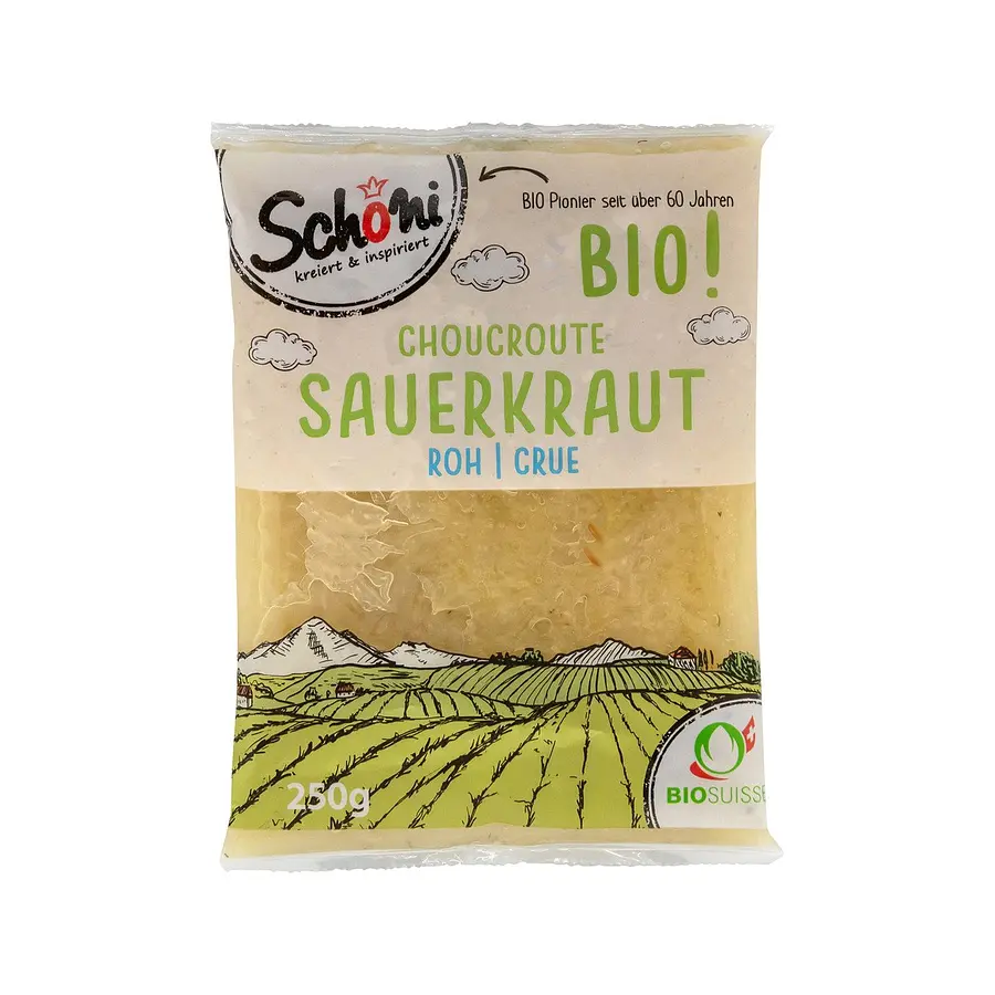 Sauerkraut roh Bio