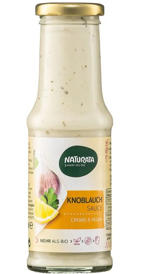 Naturata Sauce Knoblauch Bio