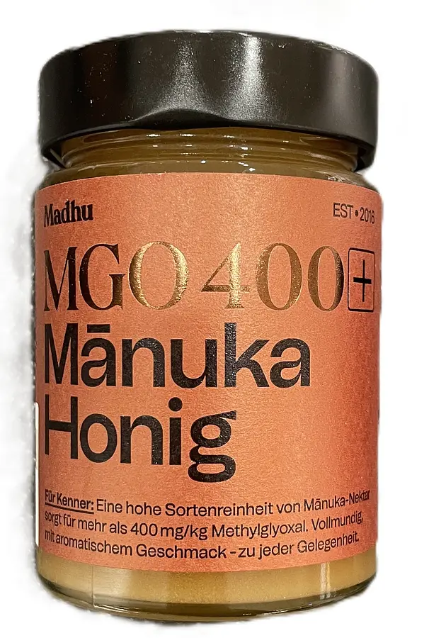 Madhu Manuka Honig MGO 400