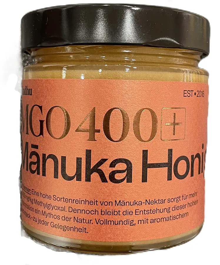 Madhu Manuka Honig MGO 400