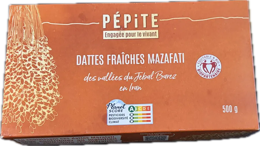 Datteln Mazafati Bio