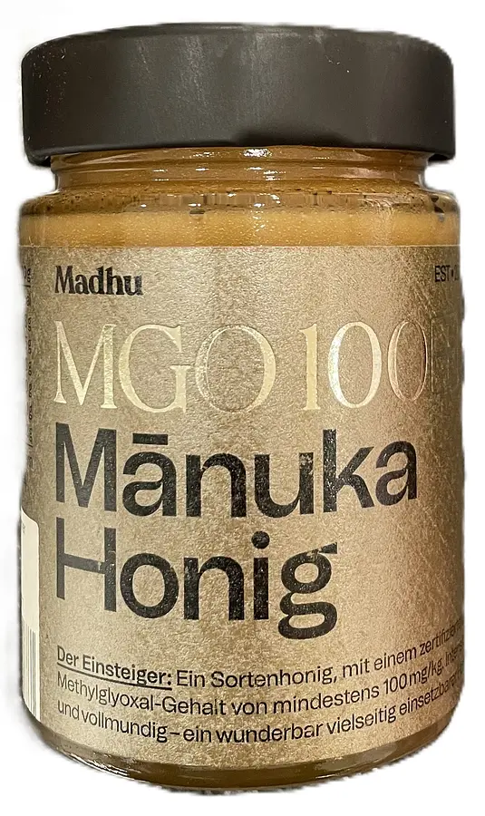Madhu Manuka Honig MGO 100